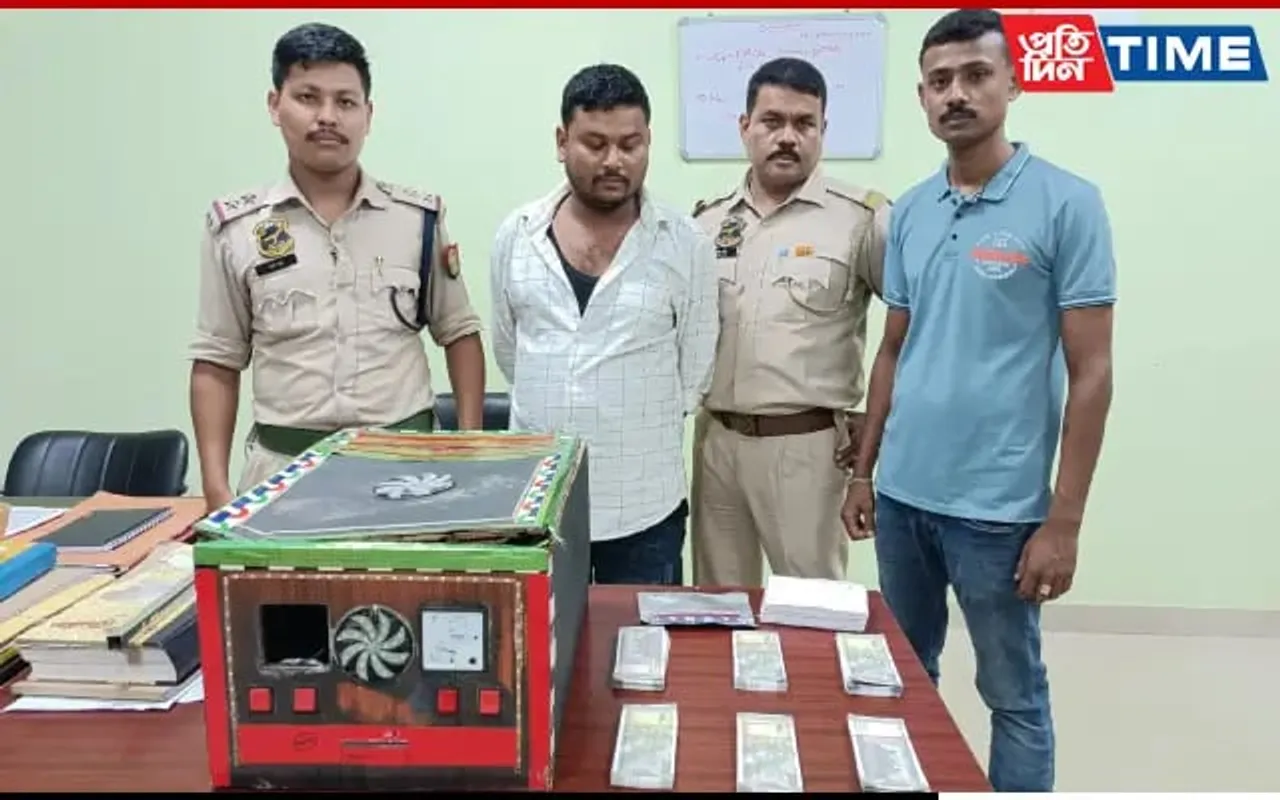 Guwahati: Fake Notes Worth Over Rs 2 Lakh Seized, 2 Held