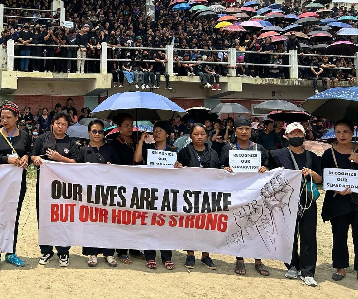 Kuki Village Rescues Distressed Meiti Man In Manipur's Tale Of Unity