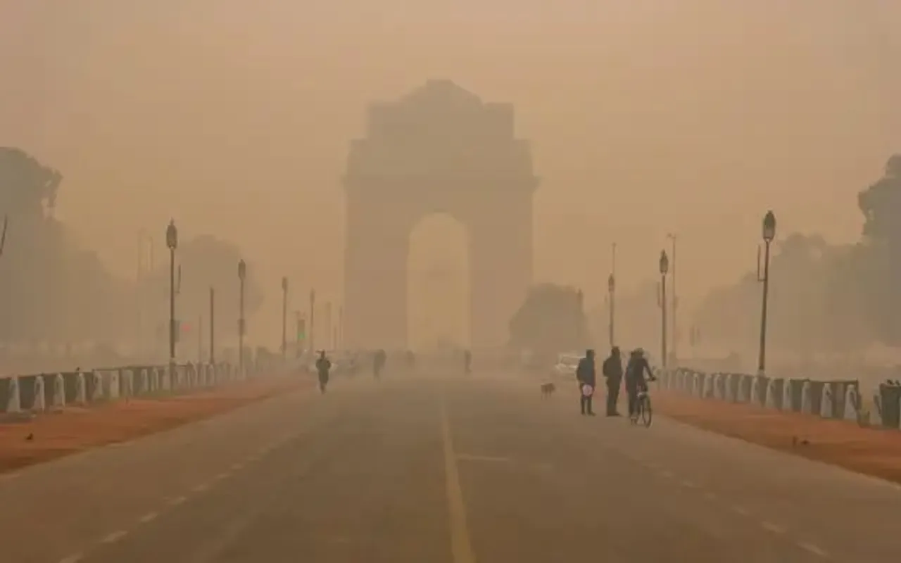 Delhi’s Average AQI Clocked 319 (‘Very Poor’ Category): Central Pollution Control Board