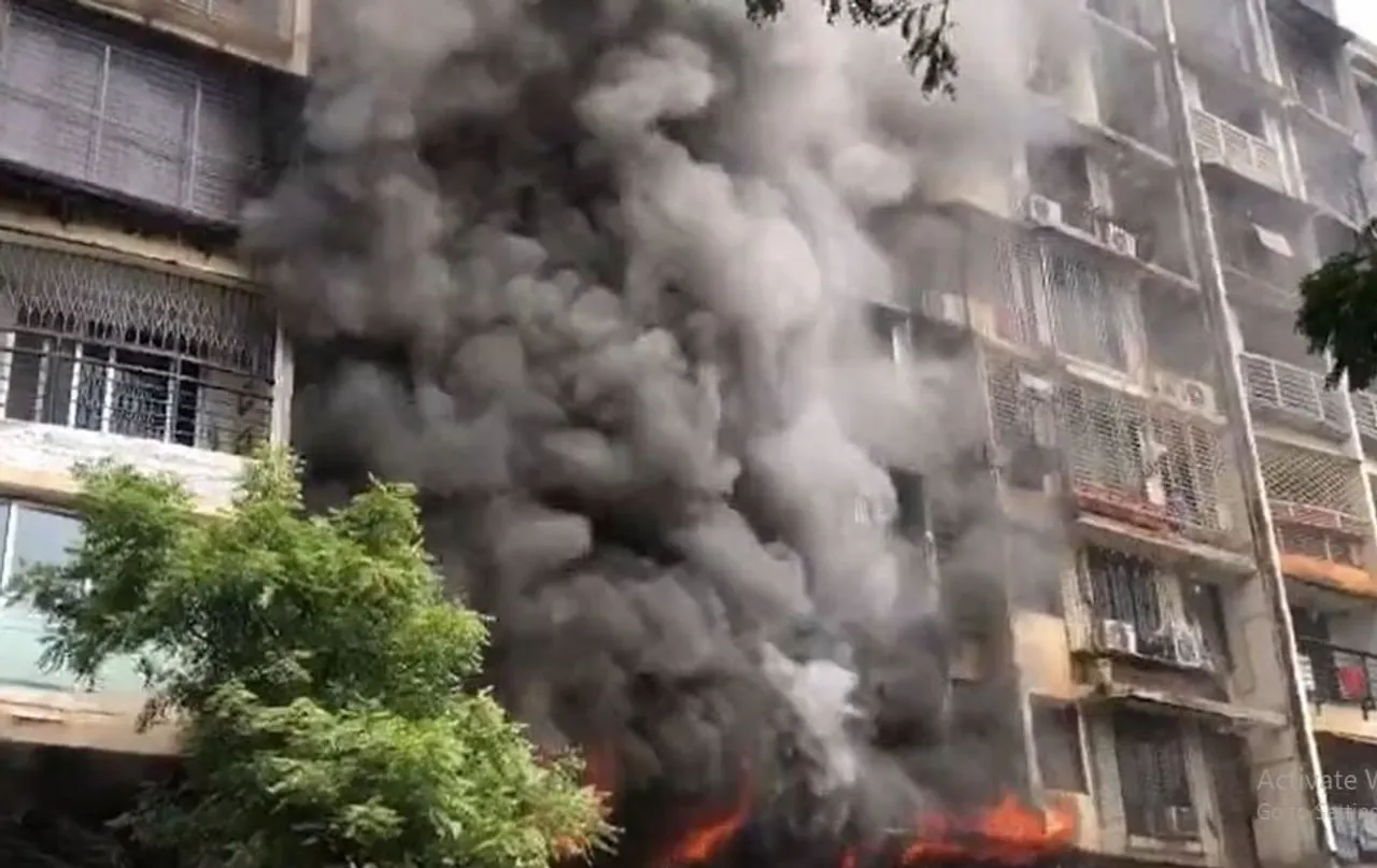 Major Fire at Commercial Building in Mumbai Claims 2 Lives