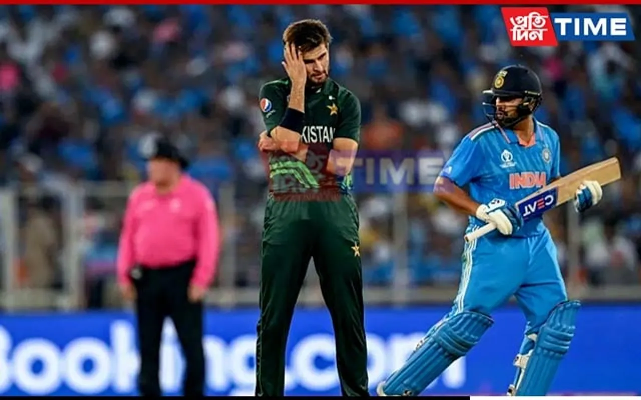 ICC World Cup: India in Control of Match, Rohit Departs at 86; Misses his Hundred!