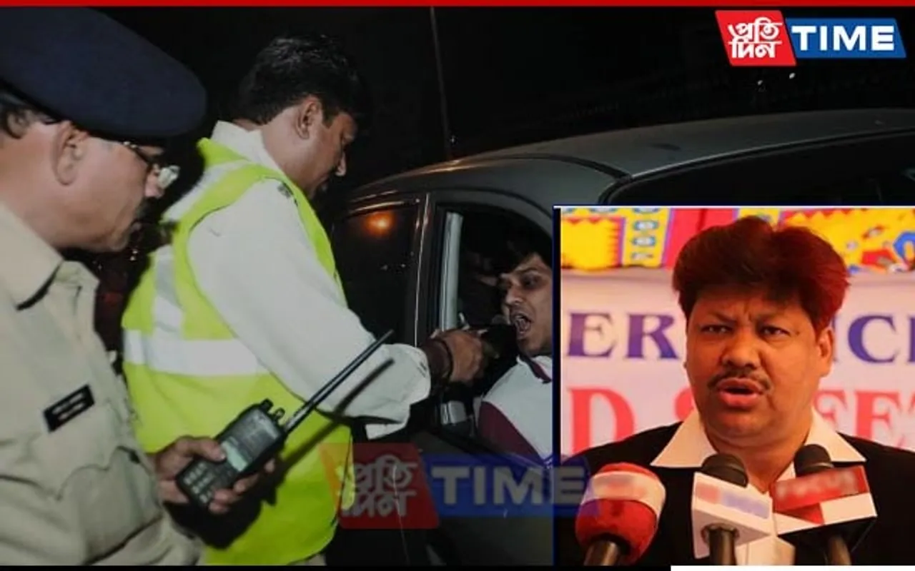 Alert Drunk Drivers! Intensive Ops to Be Conducted in Guwahati During Durga Puja