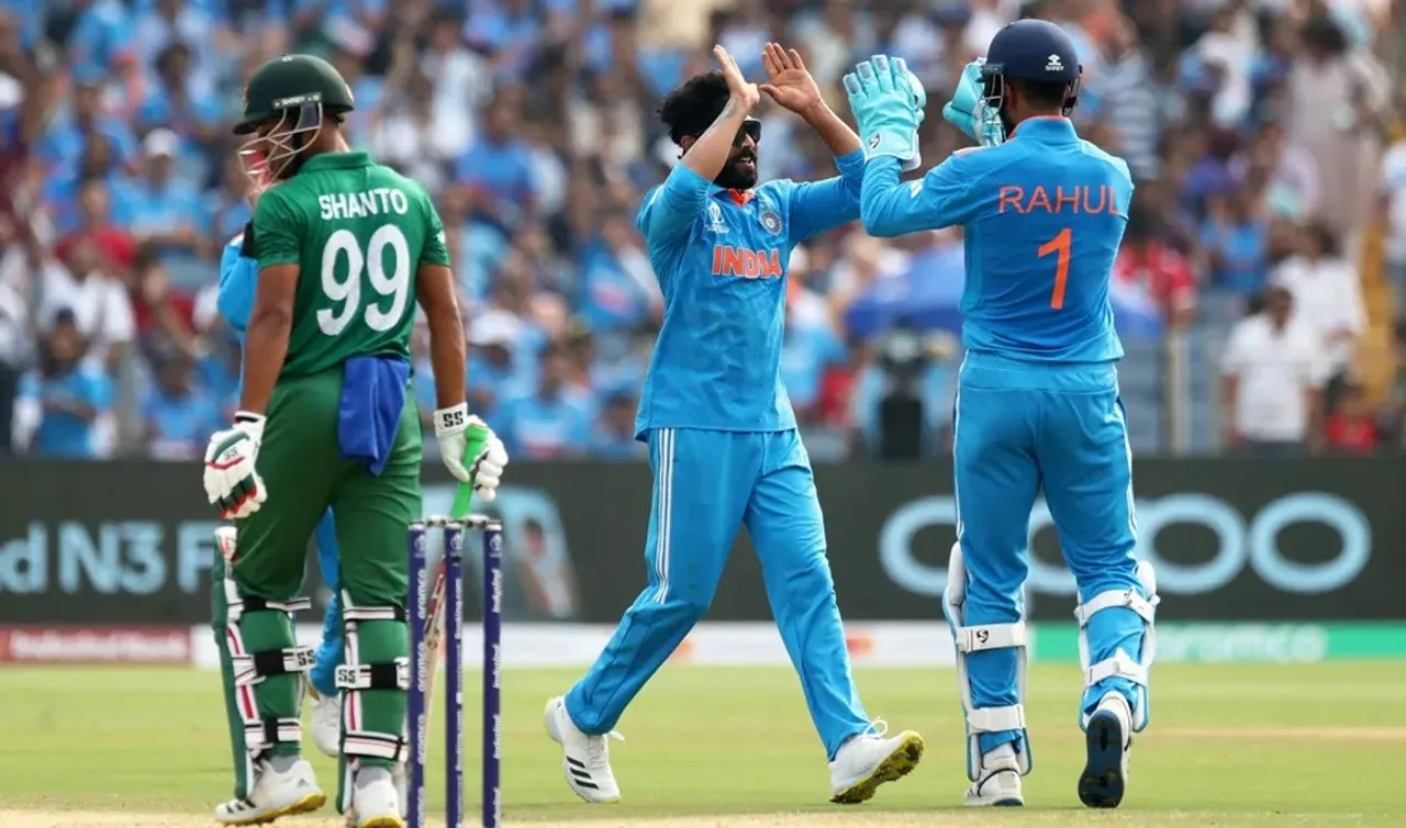 ICC World Cup: India Strike Back After Early Bangladesh Charge