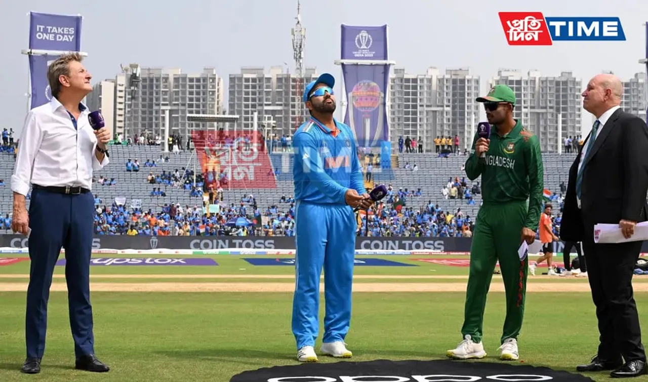 ICC World Cup: Shakib Ruled Out As Bangladesh Bat First Against India in Pune