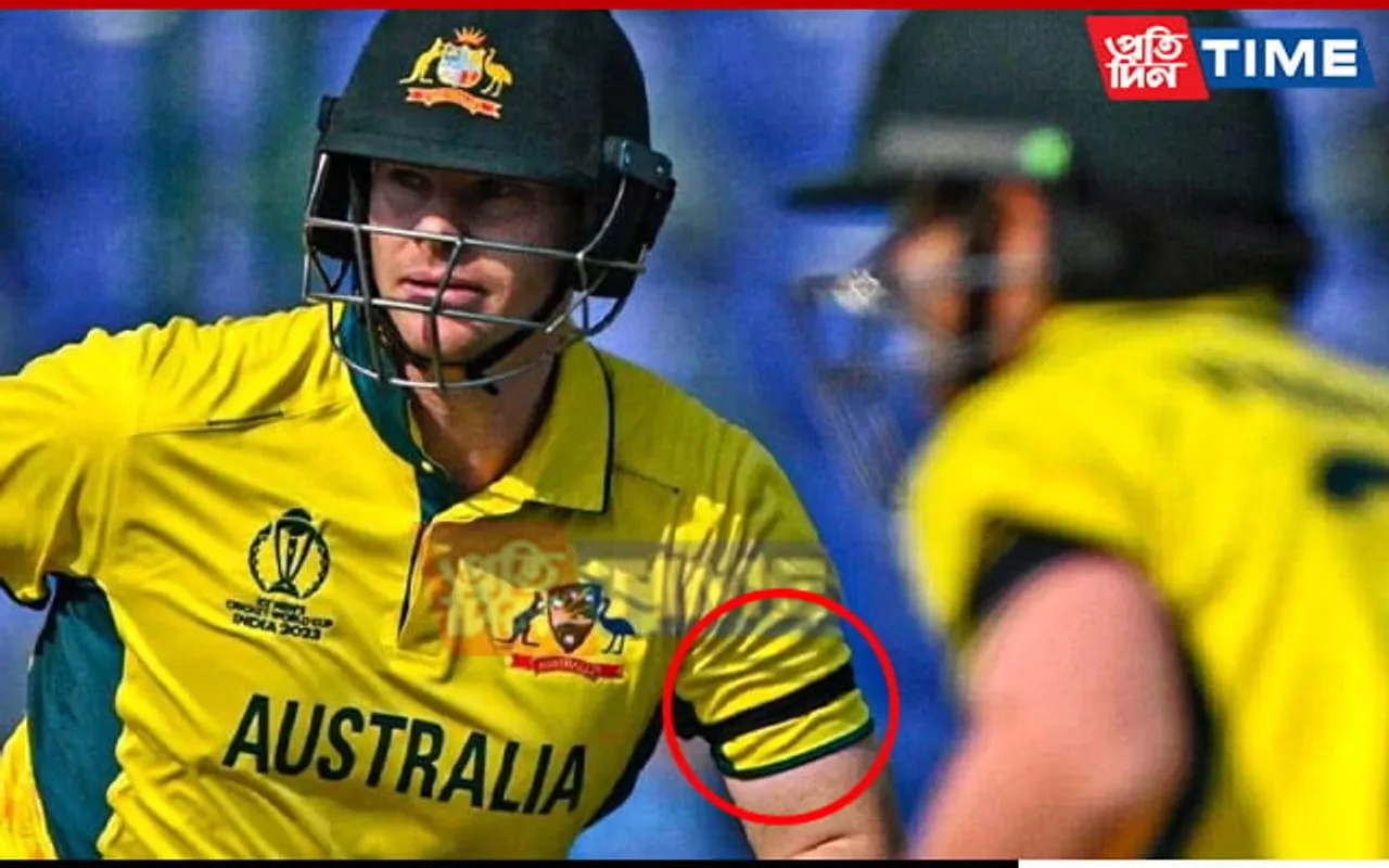 ICC World Cup: Why Australian Players Wore Black Armbands Today?