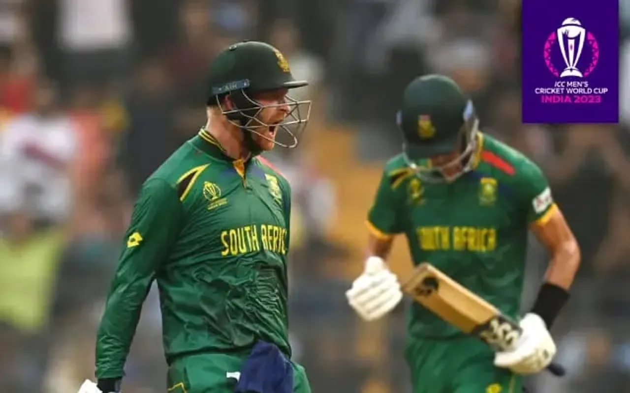 ICC World Cup: SA Deal Crushing Blow To Eng, Win By 229 Runs