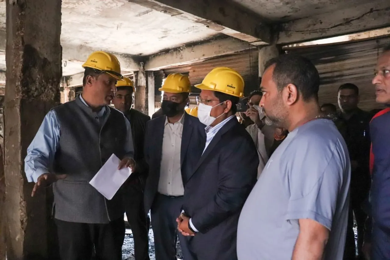 Police Bazar Fire: M’laya CM To Chalk Out Special Emergency Plan