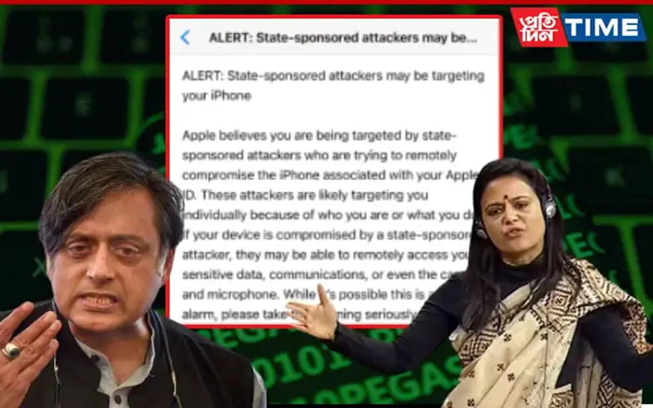 "State Sponsored Attackers..." Oppn MPs Allege Govt Hand After Apple Warning