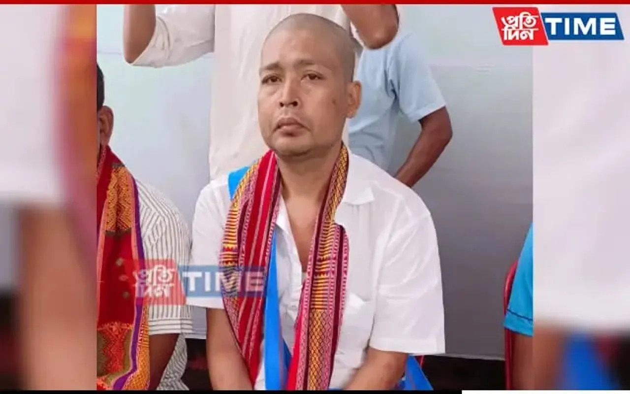 Guwahati: Deceased SI Junmoni Rabha's Brother Passes Away
