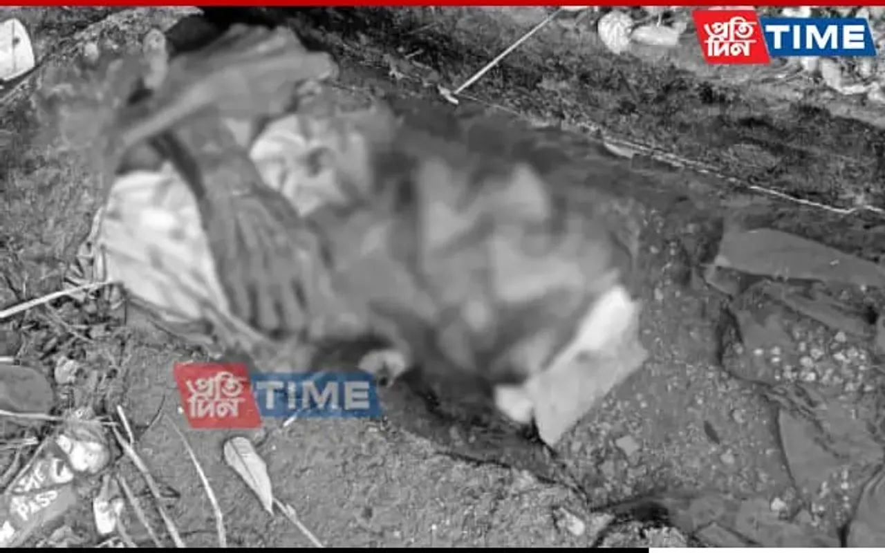 BREAKING: Body Of Elderly Man Found In Guwahati's Santipur