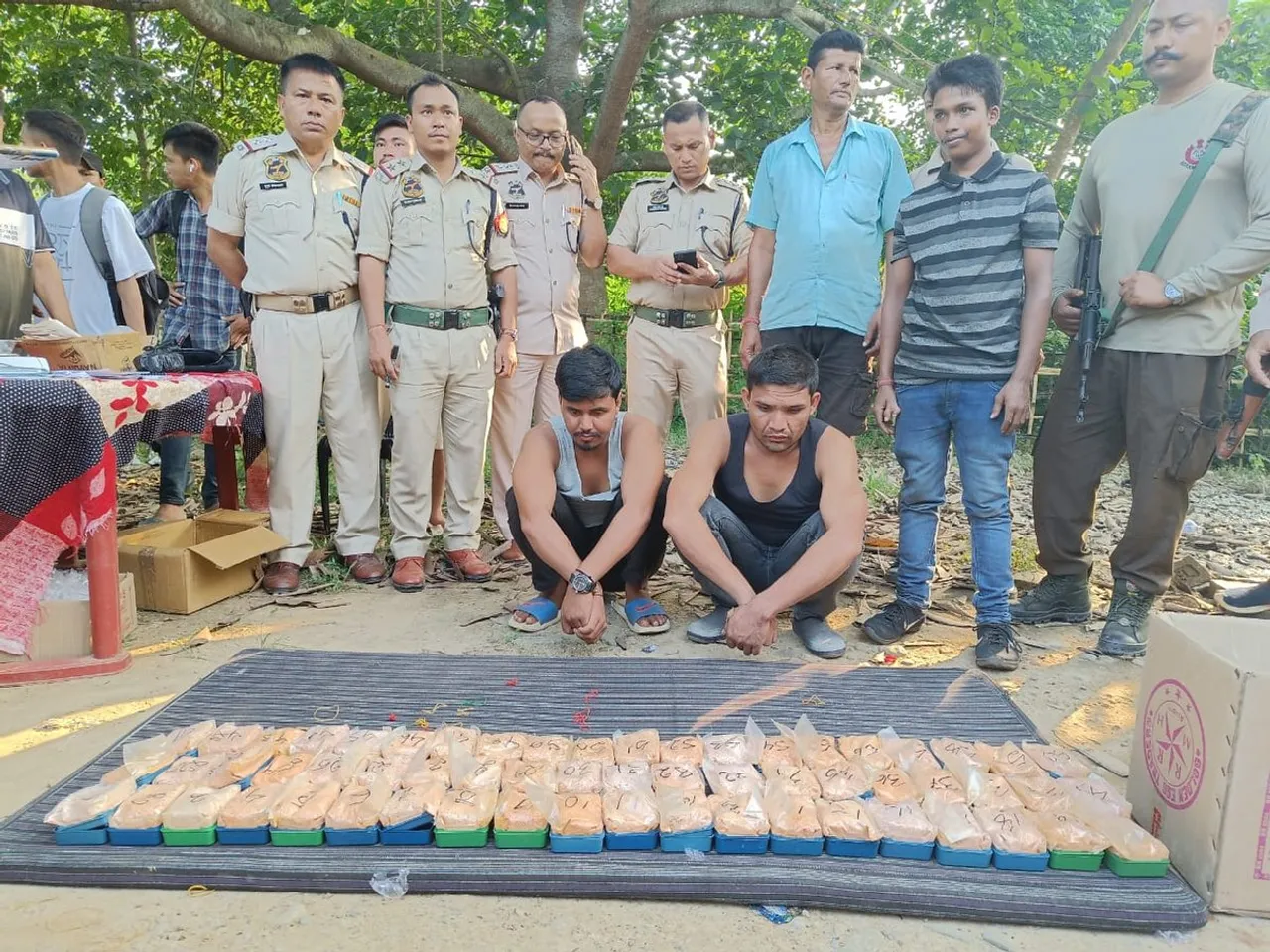 Assam: Two Held With Heroin Worth Rs 4 Cr