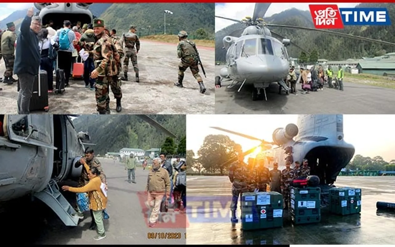 Sikkim Flood: Army Conducts Massive Efforts to Reconnect Isolated Villages | Here's How