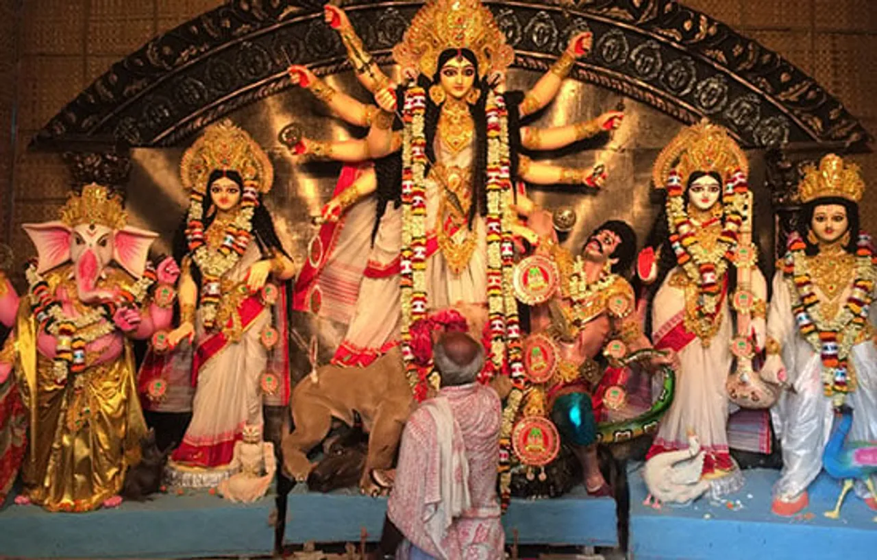 Not Best Idol, Pandal, But ‘Swachh’ Contest Announced for Guwahati Durga Puja Committees