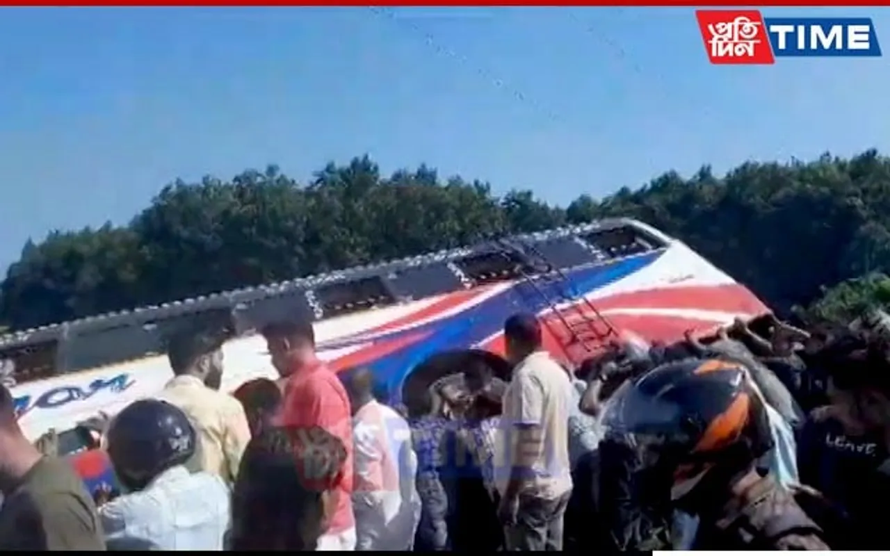 Assam: 1 Dead, Several Injured in 3-Vehicle Crash in Goalpara