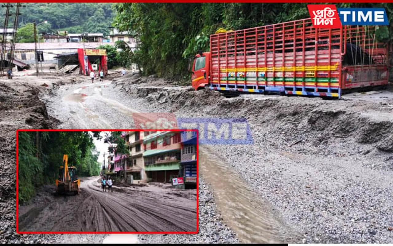 Sikkim Flash Floods: Search Ops Continue As Weather Improves