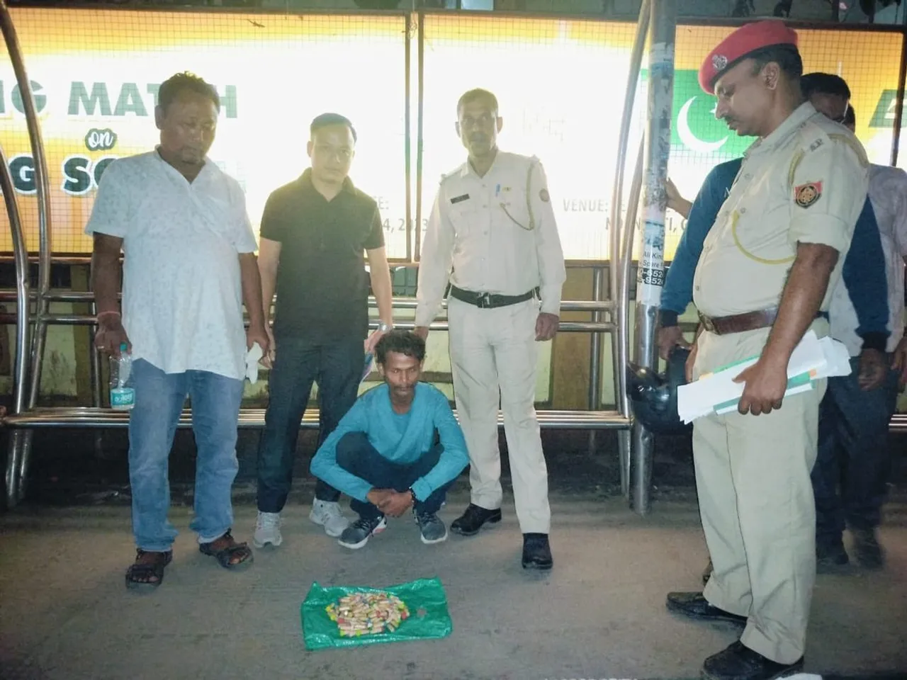 Guwahati: 1 Arrested From Santipur With 87 Vials of Suspected Heroin