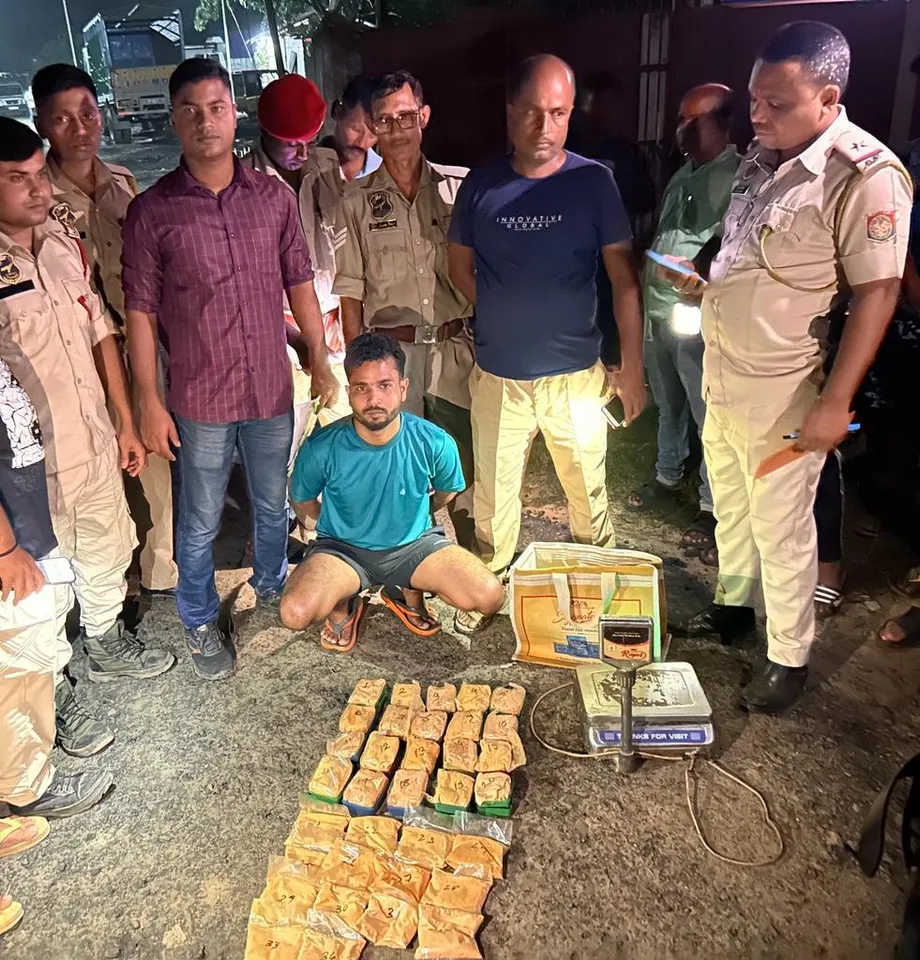 Assam: Suspected Heroin Seized in Nagaon; 1 Arrested