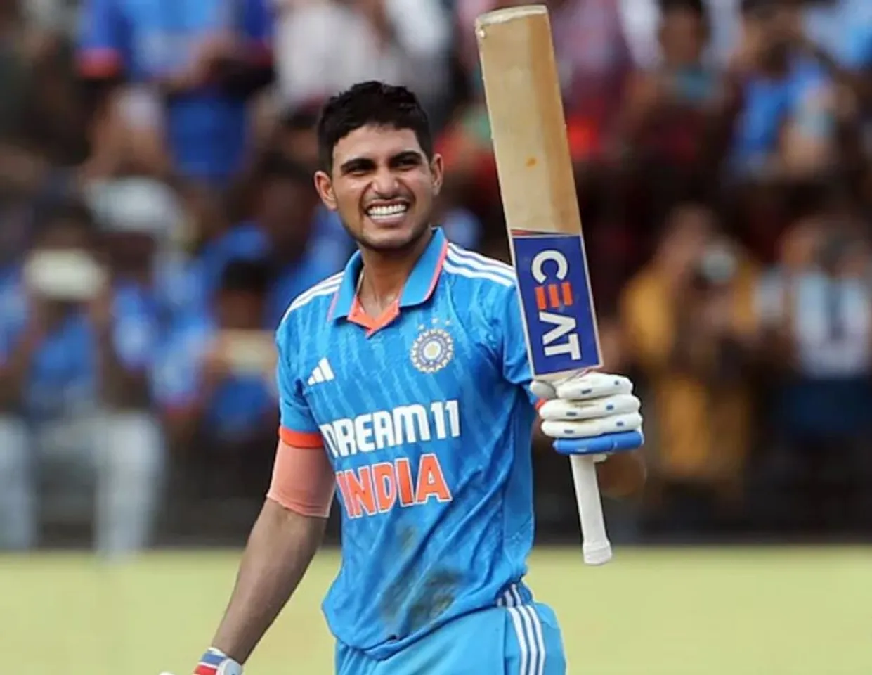 Shubman Gill Becomes Fastest Batter to Score 2000 ODI Runs