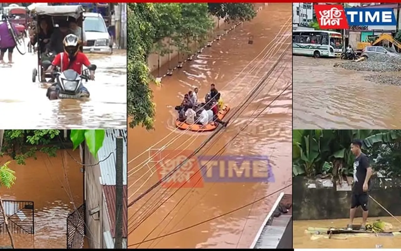 IMD Issues Rainfall Warning for Guwahati City: Key Precautions Advised