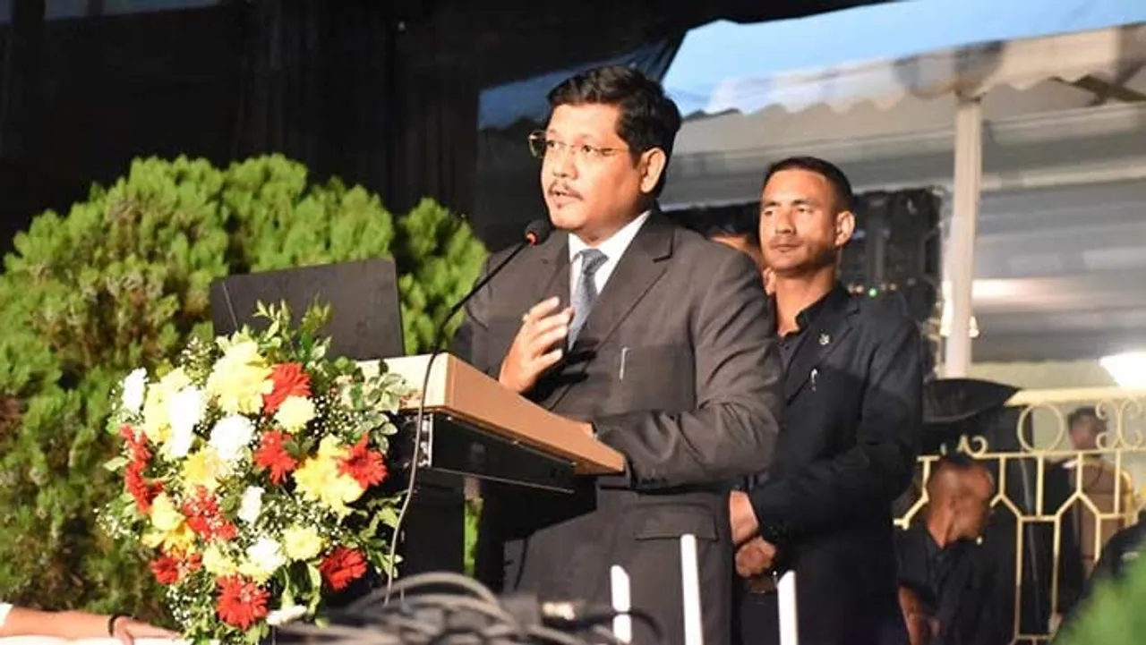 Conrad Sangma Launches Meghalaya Grassroots Music Project Season-2