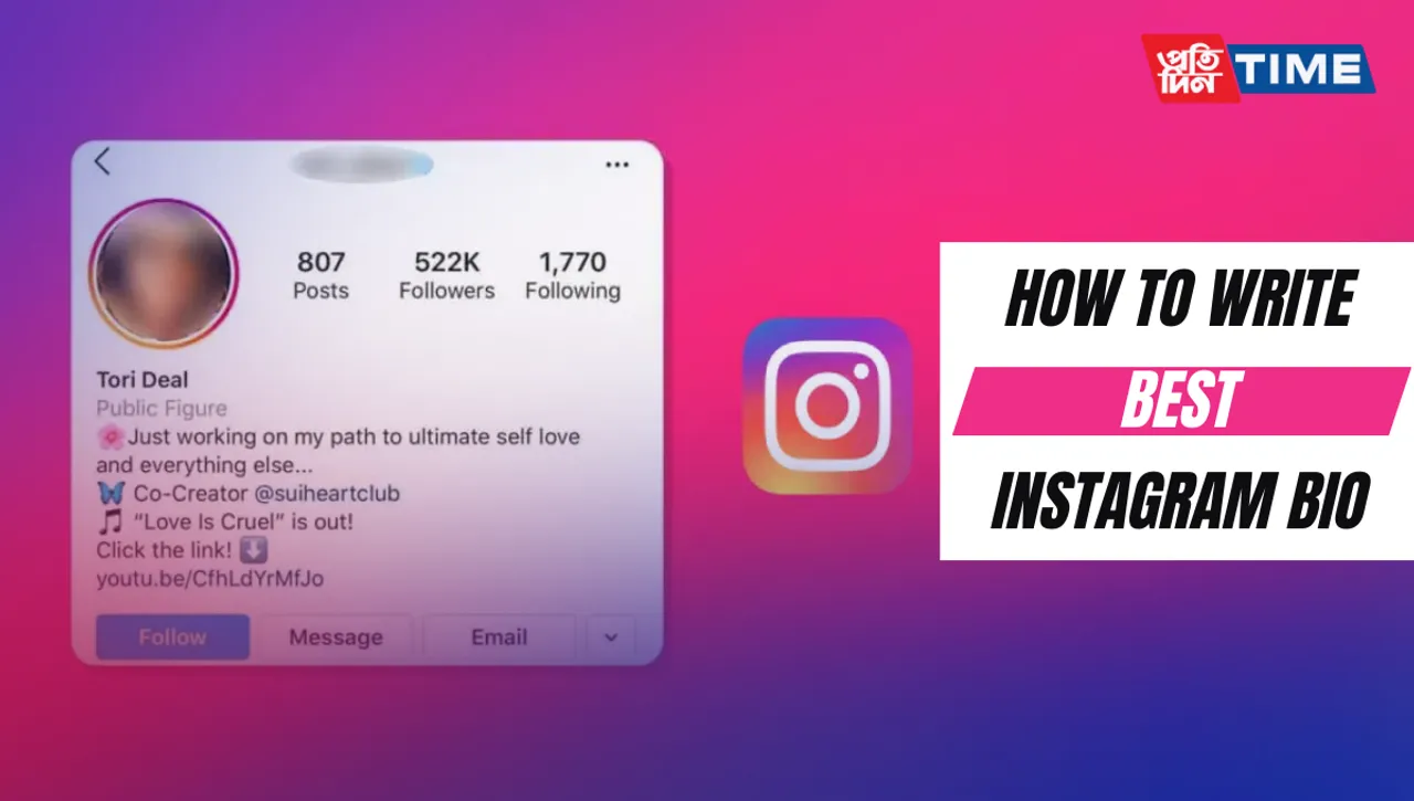 Crafting the Perfect Instagram Bio for Your Brand