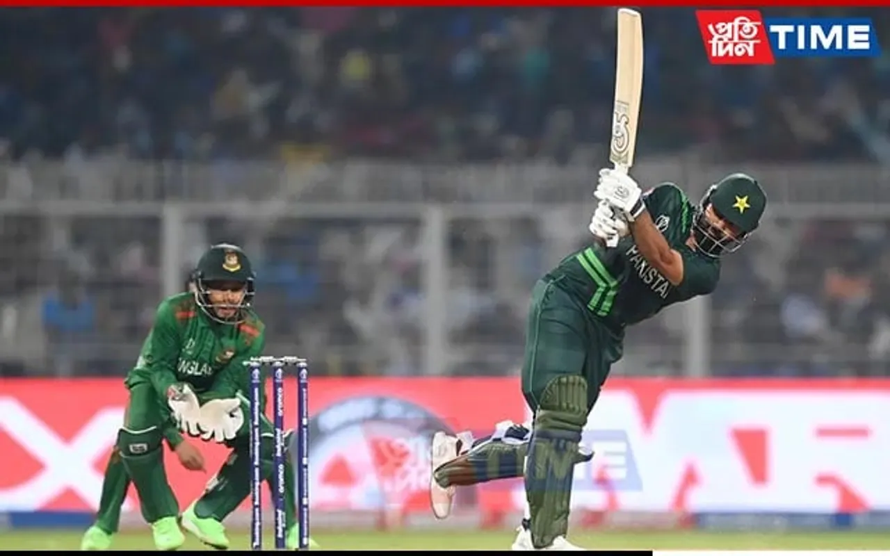 ICC Men's Cricket World Cup: Openers Tee off for Pakistan in Kolkata