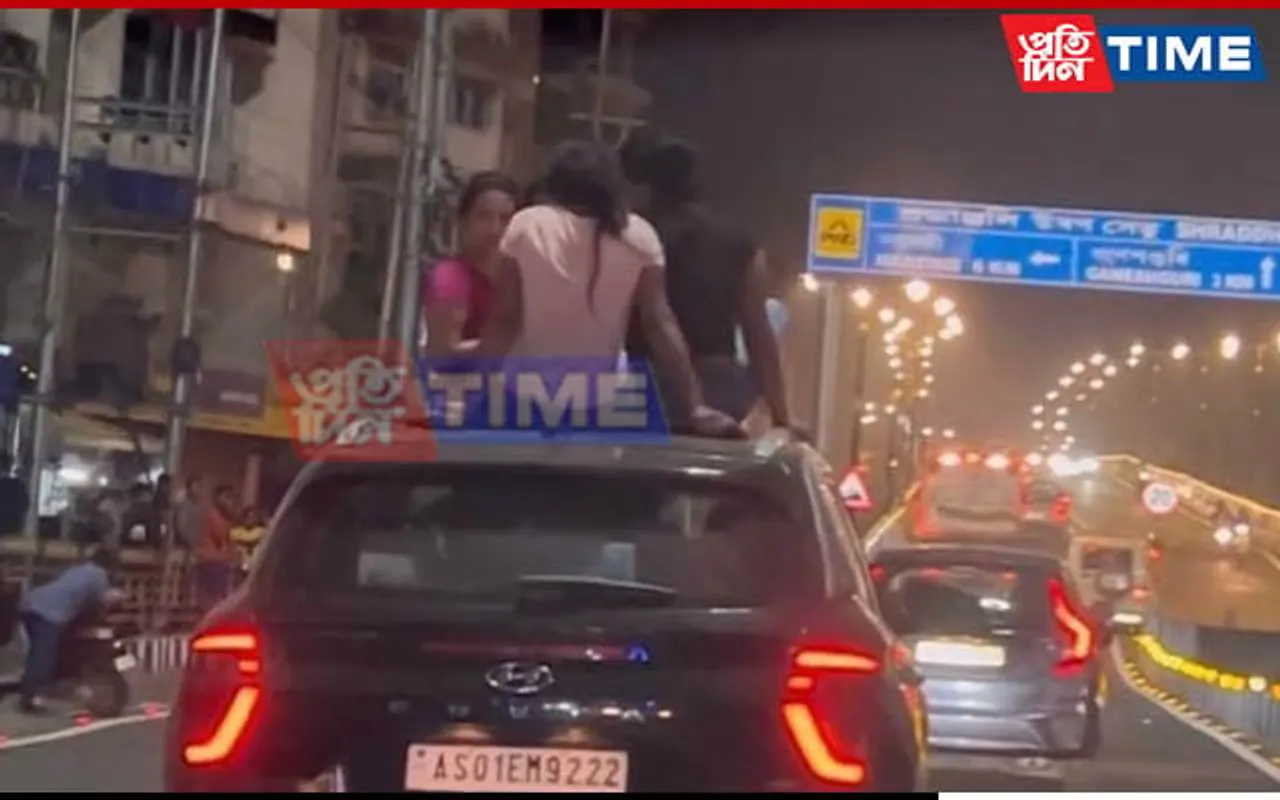 Zoo Road Car Stunt: DCP (Traffic) Summons Car Owner