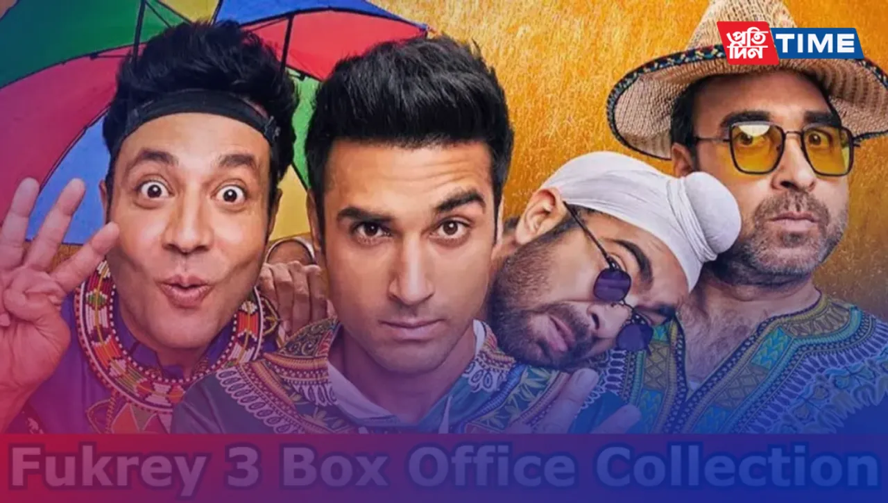 Fukrey 3 Box Office Triumph Continues as It Earns ₹15 Crore on Sunday, Nearing ₹50 Crore Milestone in India