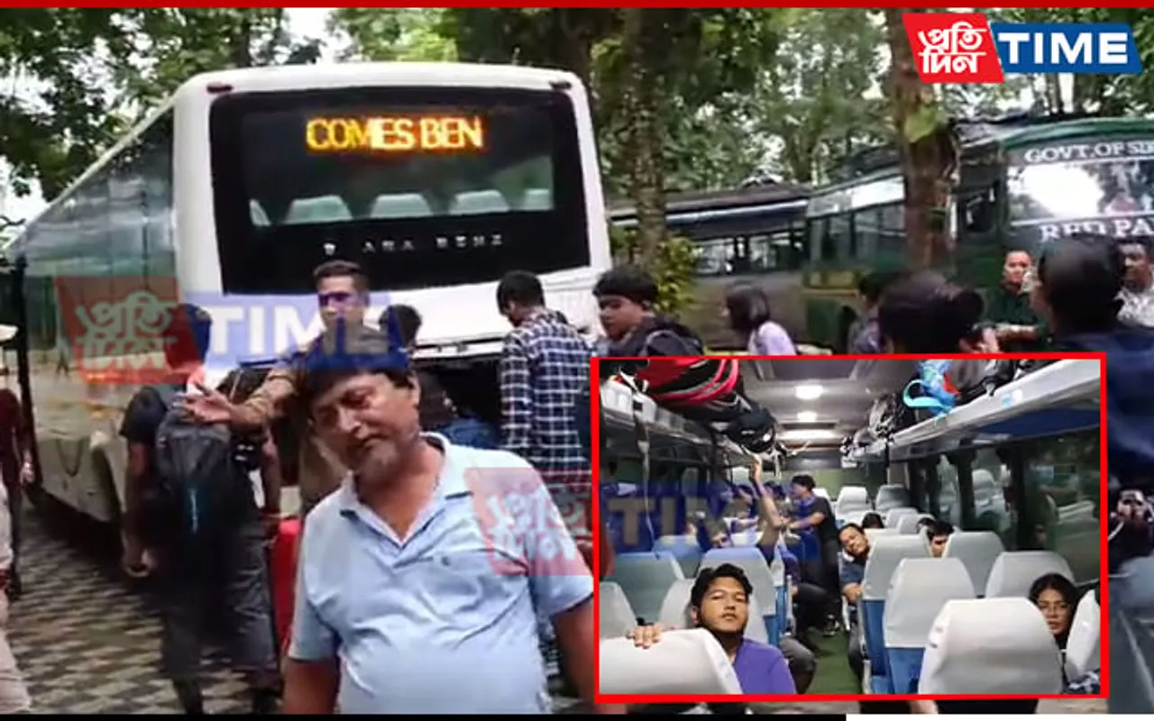 Assam Students Stranded in Flood-Hit Sikkim Evacuated Safely