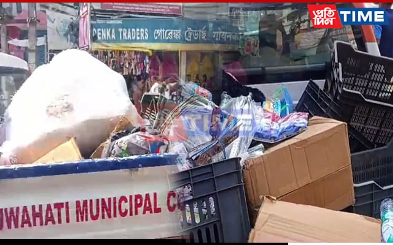 GMC Evicts Footpath Traders in Fancy Bazar Ahead of Durga Puja