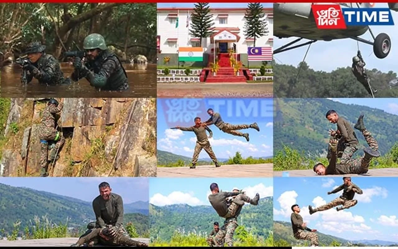 Ex HARIMAU SHAKTI-2023, a Joint Exercise between India & Malaysia in M'laya | Watch Here