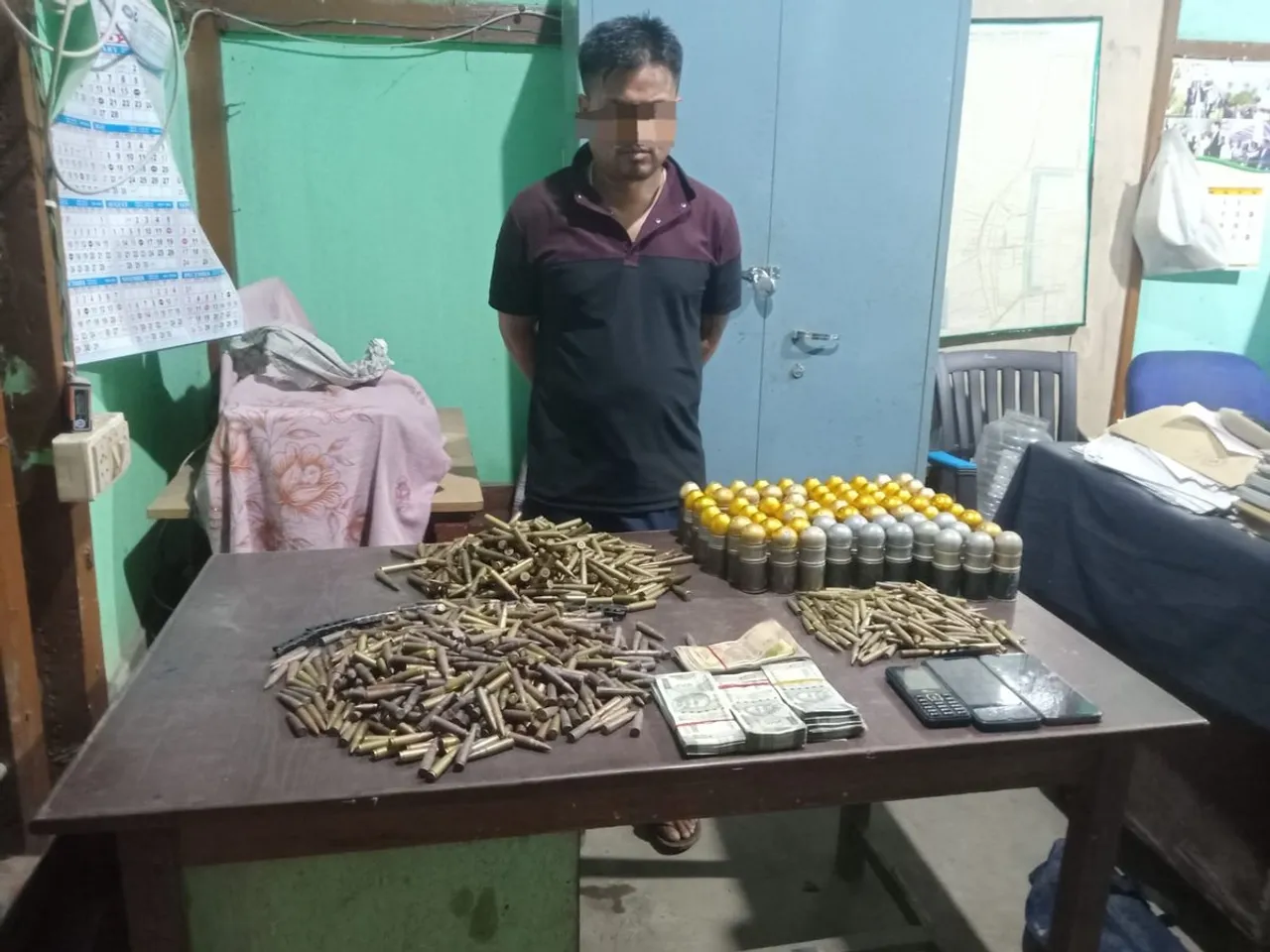 Manipur: Active Member Of Underground Group Nabbed With Ammo, Explosives