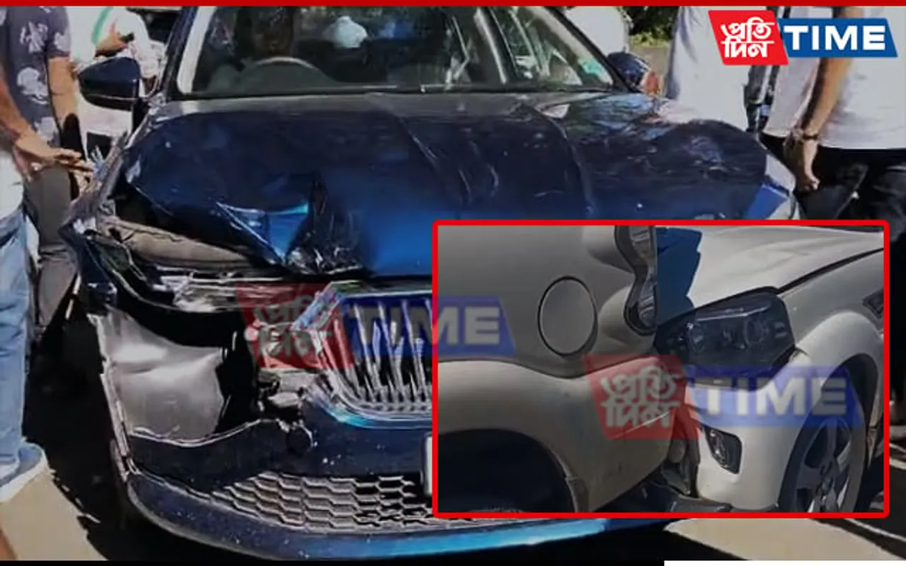 BREAKING: MP Gaurav Gogoi's Convoy Meets With Accident in Silchar; 7 Injured