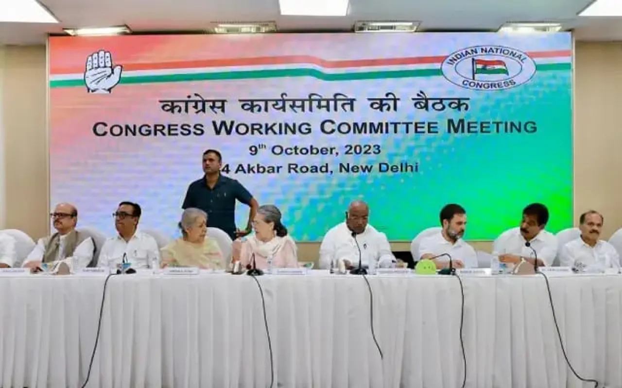 CWC Unanimously Supports Idea of Nationwide Caste Census: Rahul Gandhi