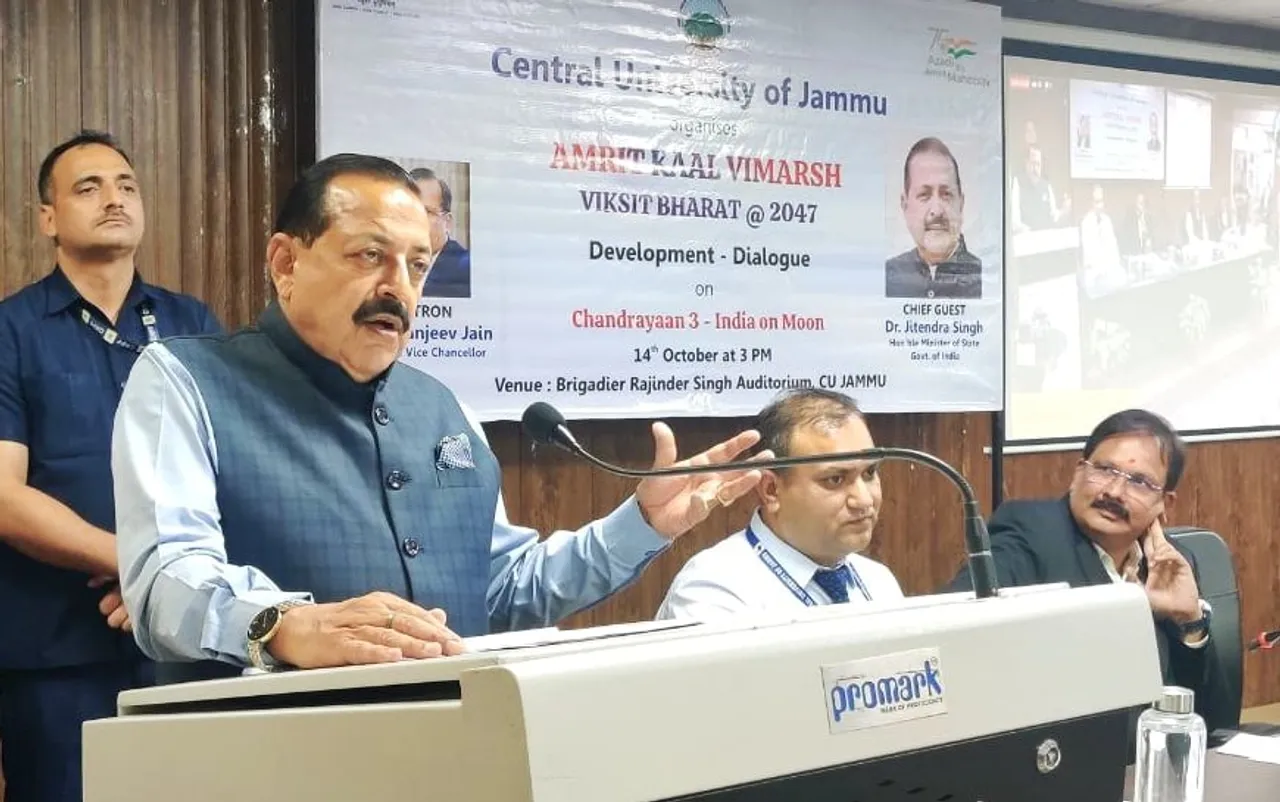 India’s Space Economy Projected to Grow Beyond $40 Billion by 2040: Jitendra Singh