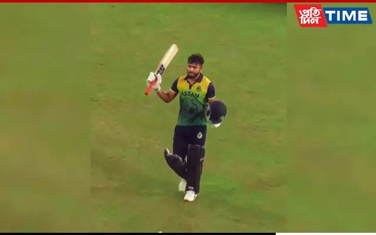 Riyan Parag Enters History Books With 6 Consecutive Half-Centuries In T20s