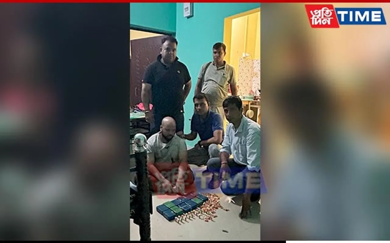 STF Assam Fires Blank Round to Nab Drug Peddler in Guwahati, 270 Gms Heroin Seized