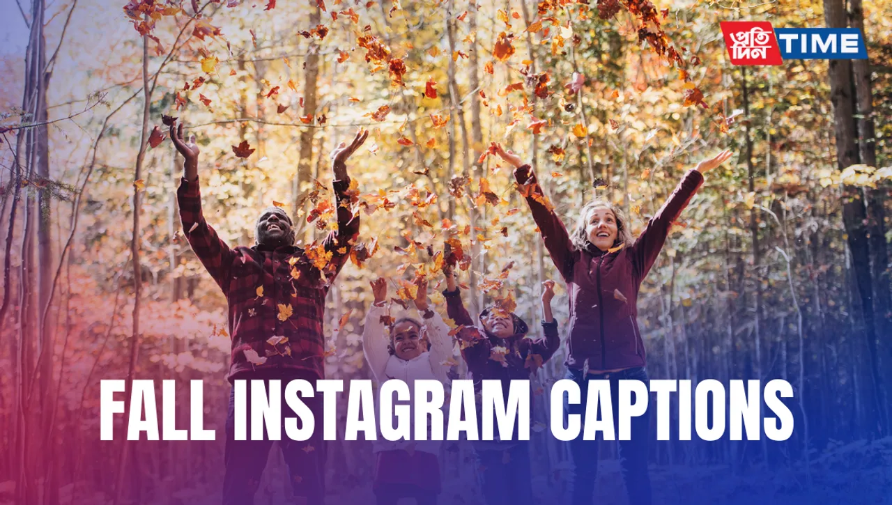 Autumn Captions for Instagram: Simple Fall captions, Autumn quotes, Falling Leaves captions, and more