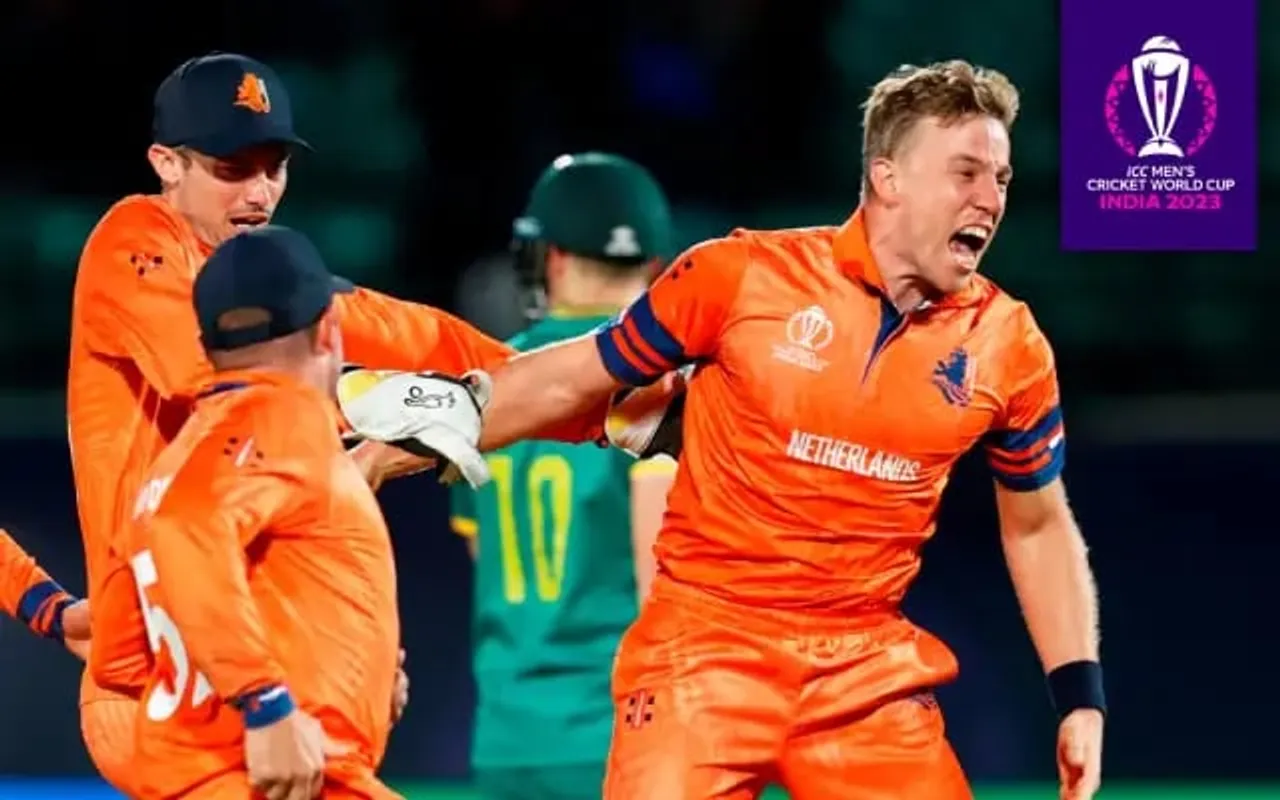 ICC World Cup: Another Upset As Ned Beat SA By 38 Runs!