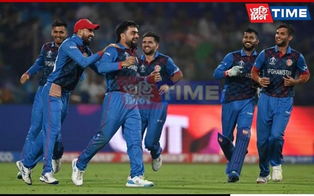 ICC World Cup: Afghanistan Registers Historic Win; Defeats England by 69 Runs