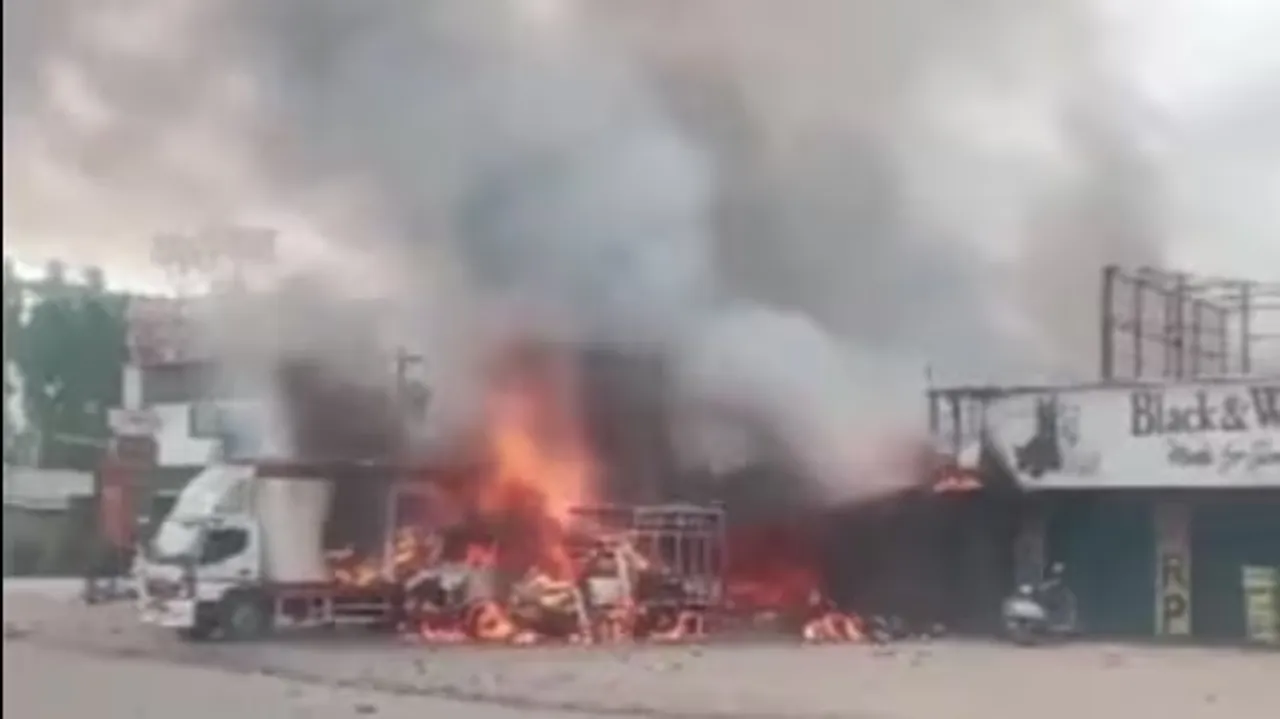 13 Charred to Death in Fire at Firecracker Shop in Rural Bengaluru