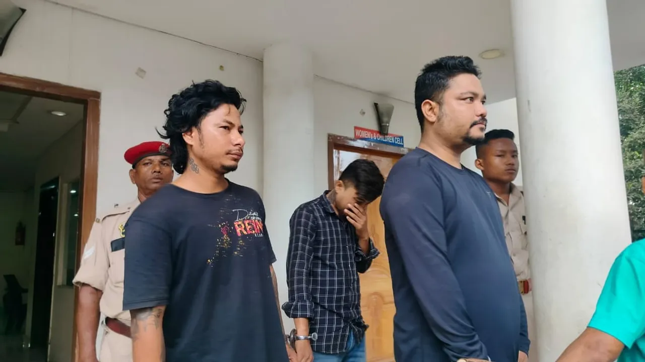 Guwahati: 3 Scooter-Borne Robbers Snatch Cash Near Basistha PS; Arrested