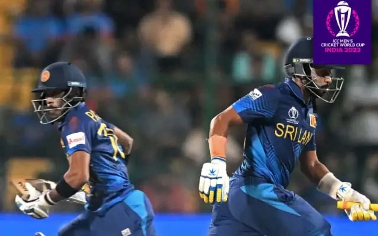 ICC World Cup: Back To Back Wins Push SL To 5th In Table, Eng Slide To 9th
