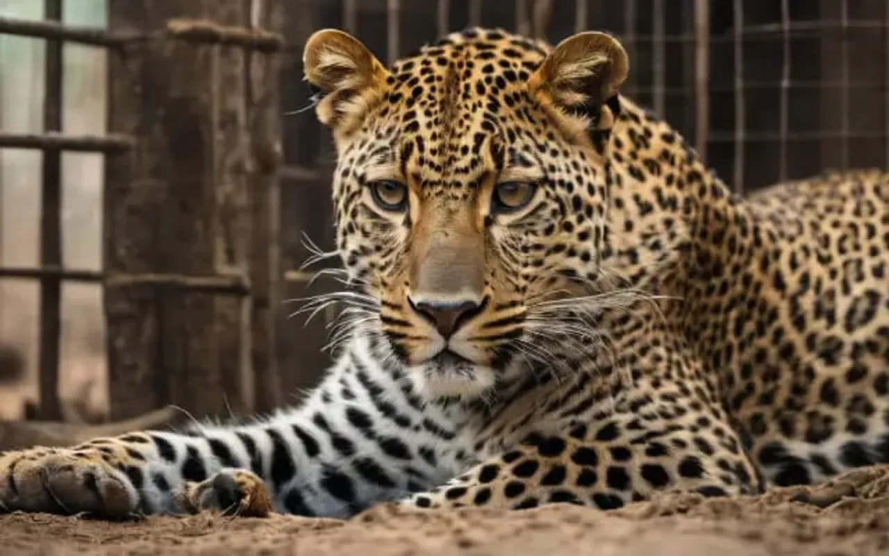 Assam: 2 Leopards Caged In A Day In Forest Dept Ops
