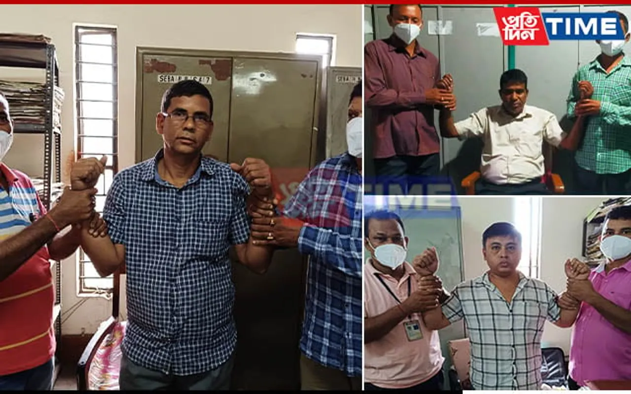 Assam: 3 Education Dept Employees Trapped Red-Handed While Accepting Bribe