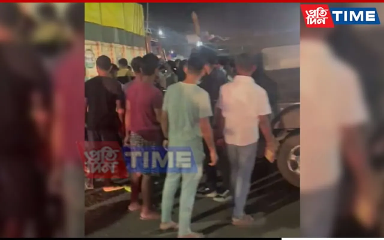 Guwahati: Drunk Police Escort Driver Rams Into Several Vehicles; 2 Injured