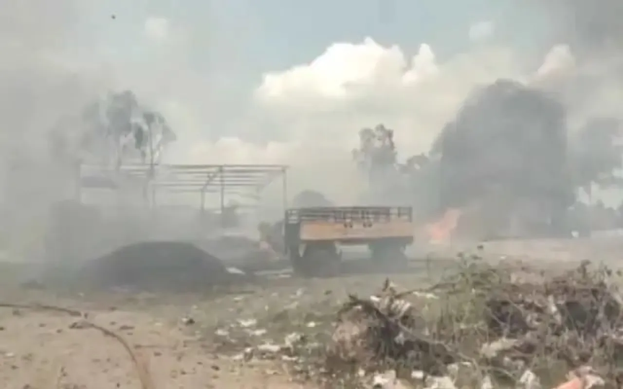 Explosion At Firecracker Godown Claims 7 Lives In Tamil Nadu