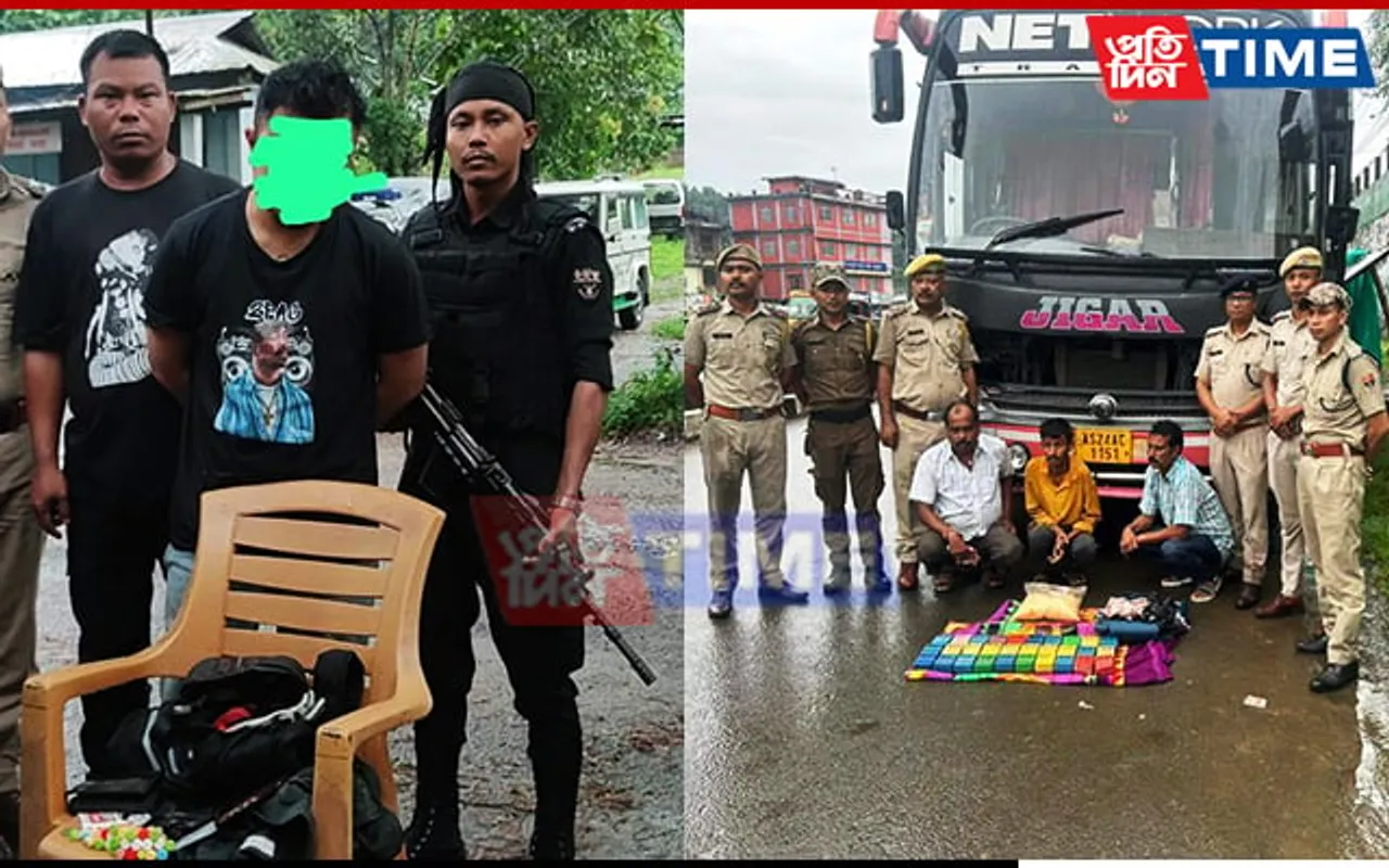 Meghalaya: Rs 9 Cr Worth Heroin Seized From Silchar-Guwahati Bus