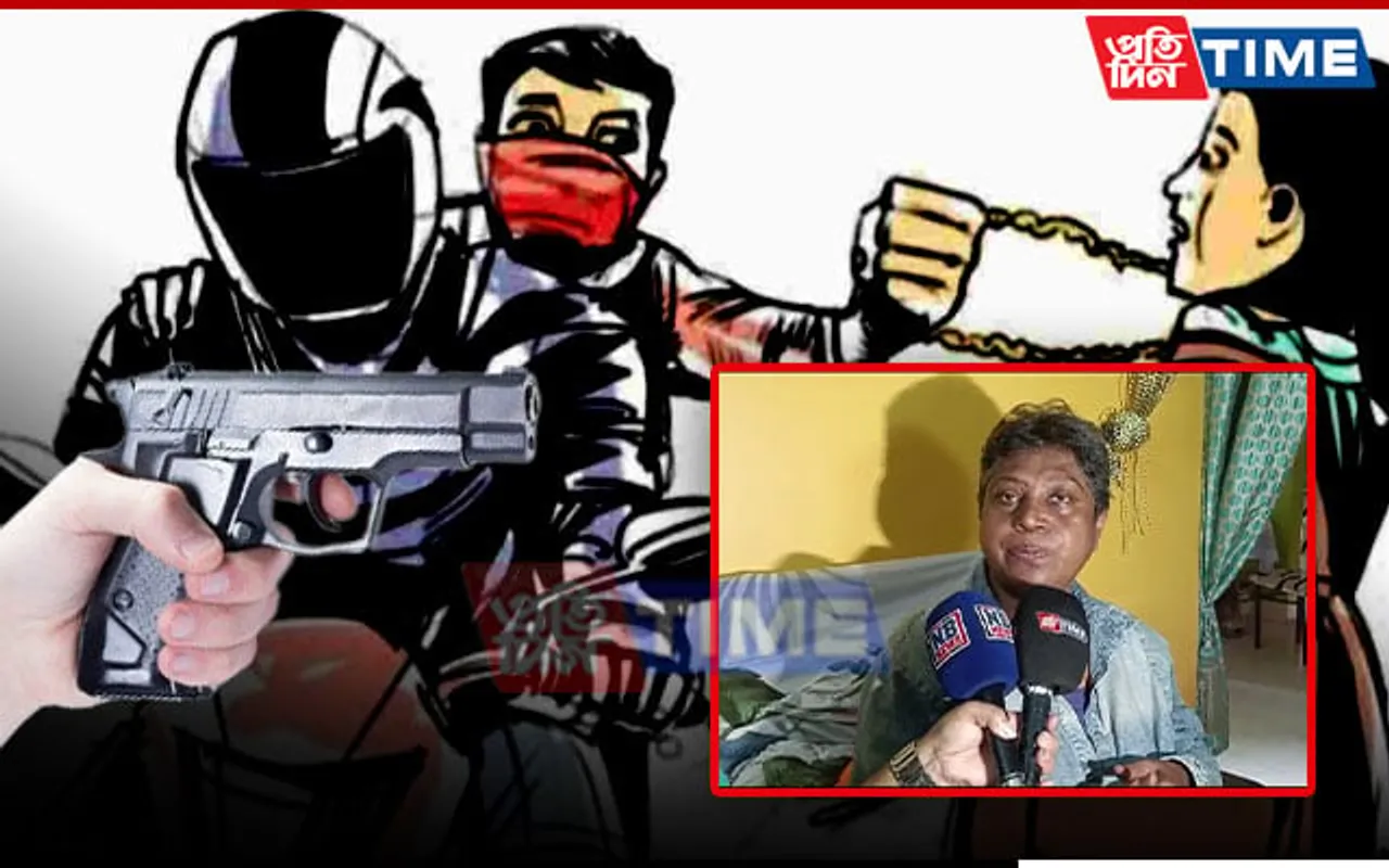 Bike Borne Miscreants Snatch Gold Chain from Woman Lawyer at Gunpoint in Guwahati