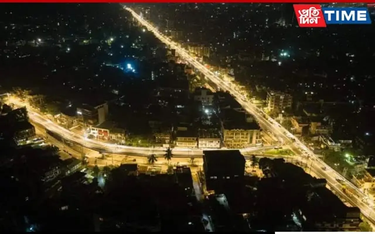 Want To Make Guwahati A Planned City: Assam CM At Shraddhanjali Flyover Opening